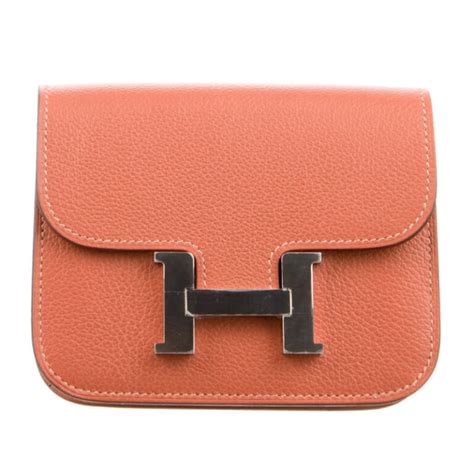 Hermes constance slim wallet price